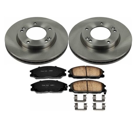 Power Stop 07-09 Kia Sorento Front Autospecialty Brake Kit