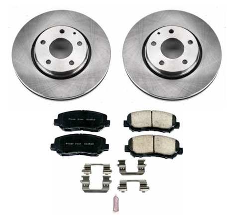 Power Stop 16-18 Mazda CX-5 Front Autospecialty Brake Kit