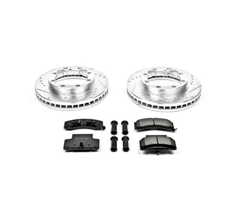 Power Stop 90-00 Chevrolet K3500 Front Z23 Evolution Sport Brake Kit