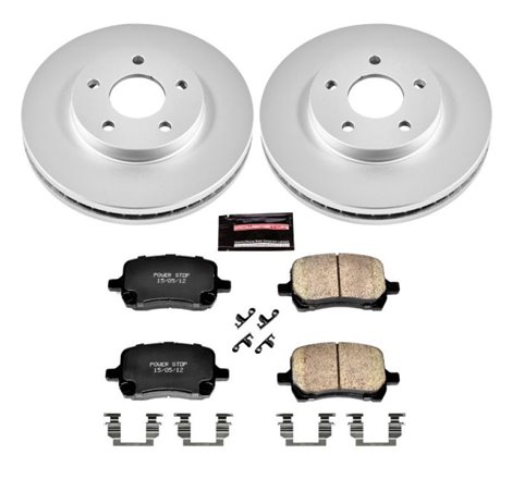 Power Stop 06-07 Chevrolet HHR Front Z17 Evolution Geomet Coated Brake Kit