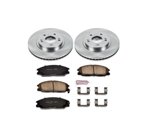 Power Stop 01-06 Hyundai Santa Fe Front Autospecialty Brake Kit