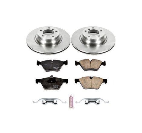 Power Stop 2006 BMW 330xi Front Autospecialty Brake Kit