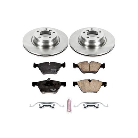 Power Stop 2006 BMW 330xi Front Autospecialty Brake Kit