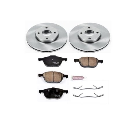 Power Stop 05-07 Ford Focus Front Autospecialty Brake Kit