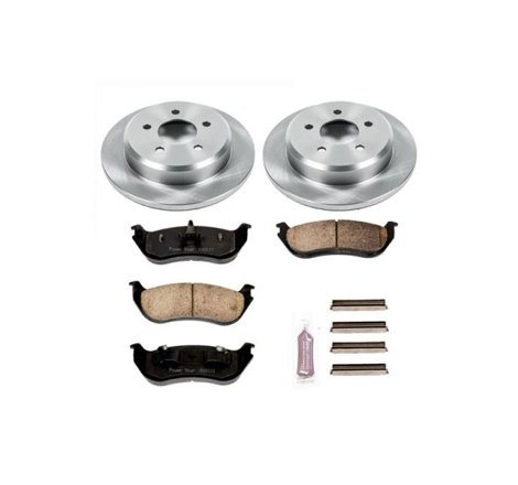 Power Stop 96-02 Ford Crown Victoria Rear Autospecialty Brake Kit