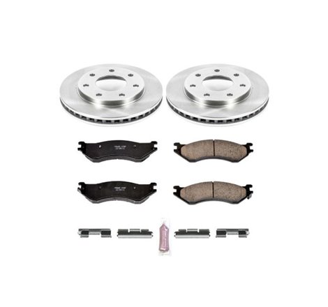 Power Stop 00-03 Ford F-150 Front Autospecialty Brake Kit