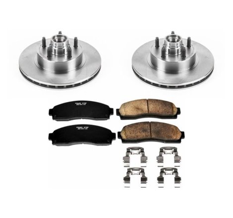 Power Stop 10-11 Ford Ranger Front Autospecialty Brake Kit