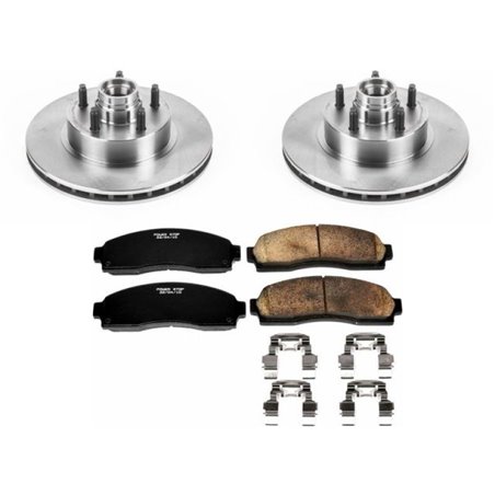 Power Stop 10-11 Ford Ranger Front Autospecialty Brake Kit