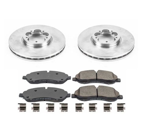 Power Stop 15-19 Ford Transit-150 Front Autospecialty Brake Kit