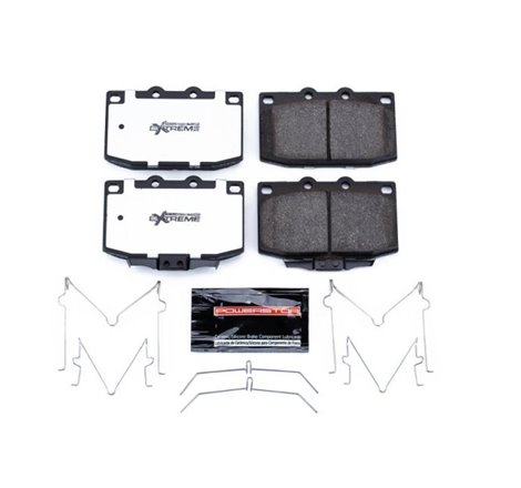 Power Stop 86-91 Mazda RX-7 Front Z26 Extreme Street Brake Pads w/Hardware