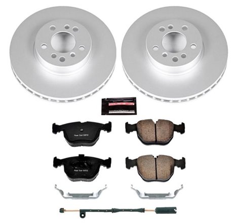 Power Stop 00-06 BMW X5 Front Z23 Evolution Sport Coated Brake Kit