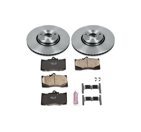 Power Stop 07-11 Lexus GS350 Front Autospecialty Brake Kit