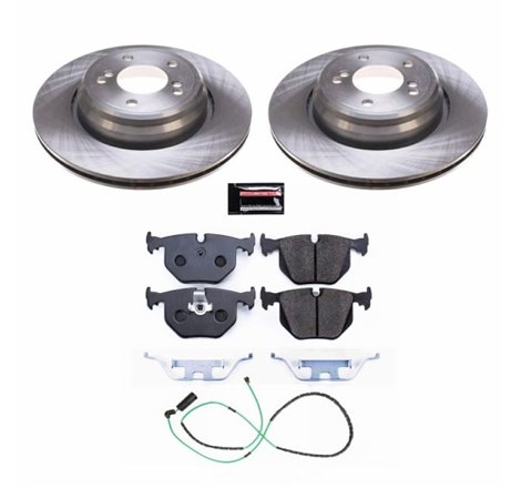 Power Stop 01-06 BMW M3 Rear Track Day Brake Kit