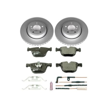 Power Stop 02-05 BMW 745i Rear Euro-Stop Brake Kit