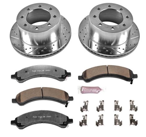 Power Stop 03-08 Chevrolet Express 3500 Rear Z36 Truck & Tow Brake Kit