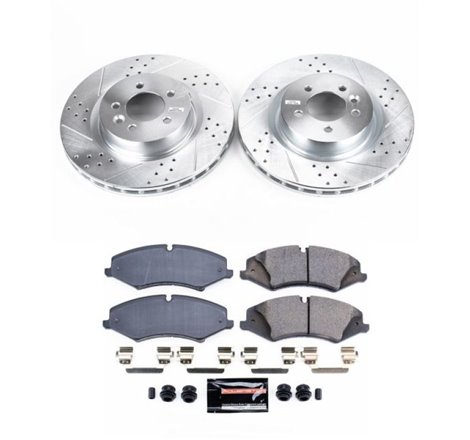 Power Stop 2010 Land Rover LR4 Front Z23 Evolution Sport Brake Kit