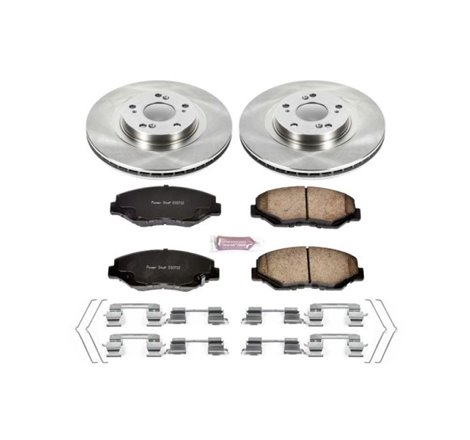 Power Stop 13-15 Acura ILX Front Autospecialty Brake Kit