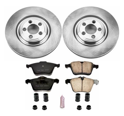 Power Stop 07-08 Jaguar S-Type Front Autospecialty Brake Kit