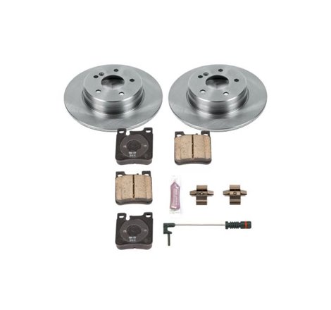 Power Stop 98-99 Mercedes-Benz CLK320 Rear Autospecialty Brake Kit