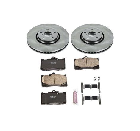 Power Stop 07-11 Lexus GS350 Front Autospecialty Brake Kit