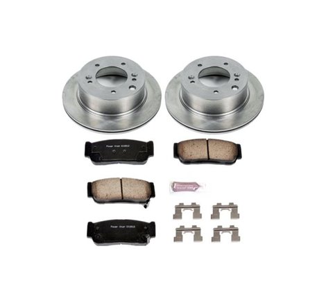 Power Stop 03-06 Kia Sorento Rear Autospecialty Brake Kit