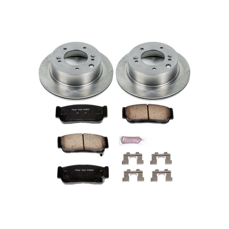 Power Stop 03-06 Kia Sorento Rear Autospecialty Brake Kit