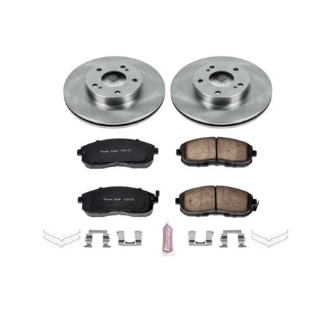 Power Stop 96-99 Infiniti I30 Front Autospecialty Brake Kit