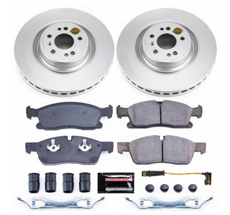 Power Stop 2016 Mercedes-Benz GLE300d Front Z23 Evolution Sport Coated Brake Kit