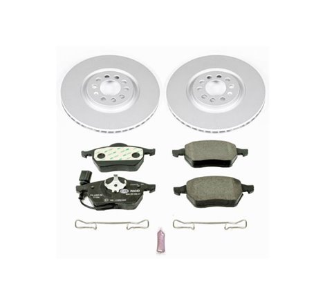 Power Stop 99-06 Audi TT Front Euro-Stop Brake Kit