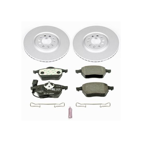 Power Stop 99-06 Audi TT Front Euro-Stop Brake Kit