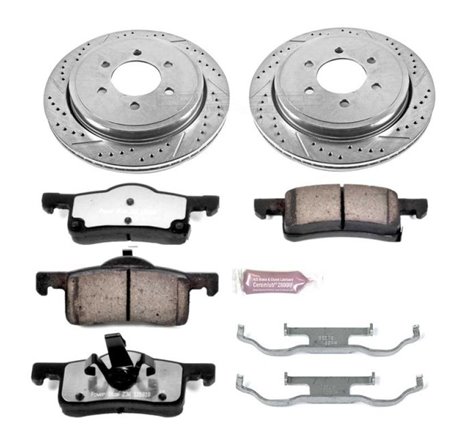 Power Stop 02-06 Ford Expedition Rear Z36 Truck & Tow Brake Kit