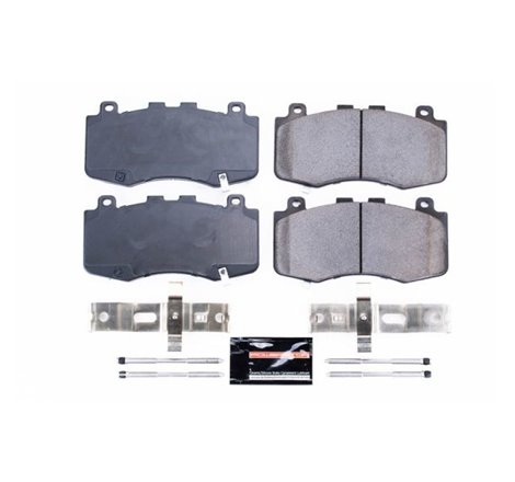 Power Stop 18-19 Jeep Grand Cherokee Front Z23 Evolution Sport Brake Pads w/Hardware