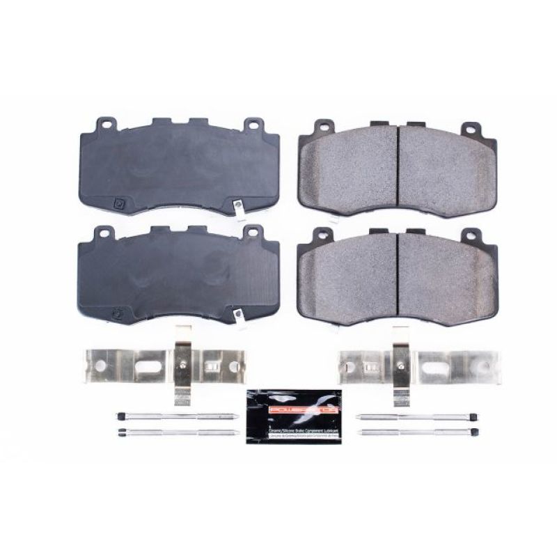 Power Stop 18-19 Jeep Grand Cherokee Front Z23 Evolution Sport Brake Pads w/Hardware