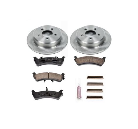 Power Stop 95-01 Ford Explorer Rear Autospecialty Brake Kit