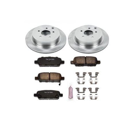 Power Stop 03-12 Infiniti FX35 Rear Autospecialty Brake Kit