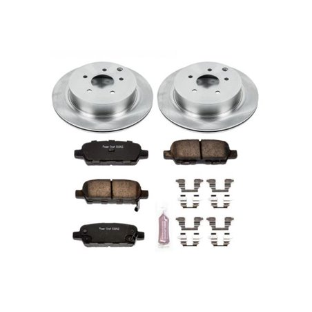 Power Stop 03-12 Infiniti FX35 Rear Autospecialty Brake Kit