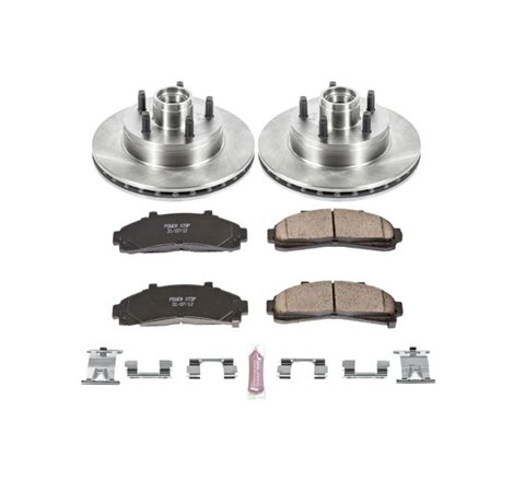 Power Stop 95-97 Ford Ranger Front Autospecialty Brake Kit