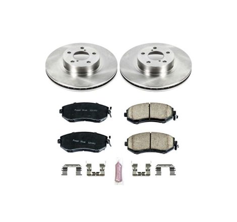 Power Stop 13-16 Subaru BRZ Front Autospecialty Brake Kit