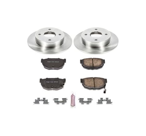 Power Stop 89-98 Nissan 240SX Rear Autospecialty Brake Kit