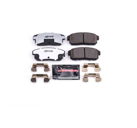 Power Stop 04-11 Mazda RX-8 Rear Z26 Extreme Street Brake Pads w/Hardware