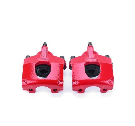 Power Stop 00-07 Chrysler Town & Country Rear Red Calipers w/o Brackets - Pair