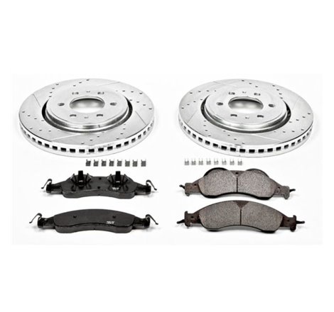 Power Stop 07-09 Ford Expedition Front Z23 Evolution Sport Brake Kit