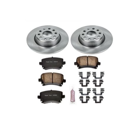 Power Stop 06-09 Audi A3 Rear Autospecialty Brake Kit