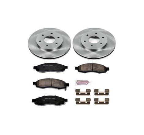 Power Stop 04-05 Infiniti QX56 Front Autospecialty Brake Kit