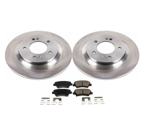 Power Stop 2015 Hyundai Sonata Rear Autospecialty Brake Kit