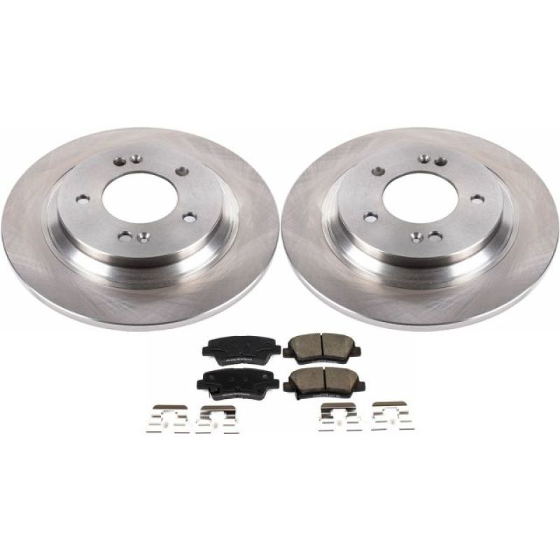 Power Stop 2015 Hyundai Sonata Rear Autospecialty Brake Kit