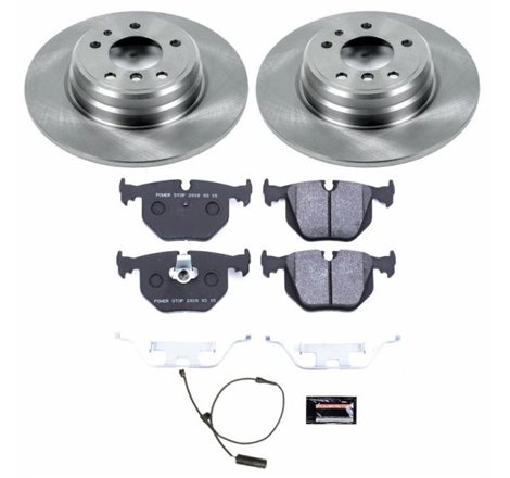 Power Stop 1995 BMW 740i Rear Track Day Brake Kit