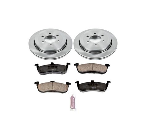 Power Stop 07-17 Ford Expedition Rear Autospecialty Brake Kit