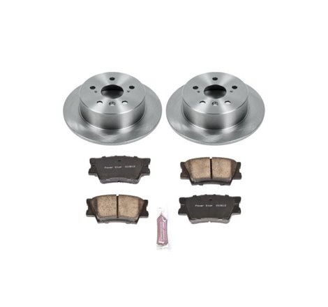 Power Stop 13-18 Lexus ES300h Rear Autospecialty Brake Kit