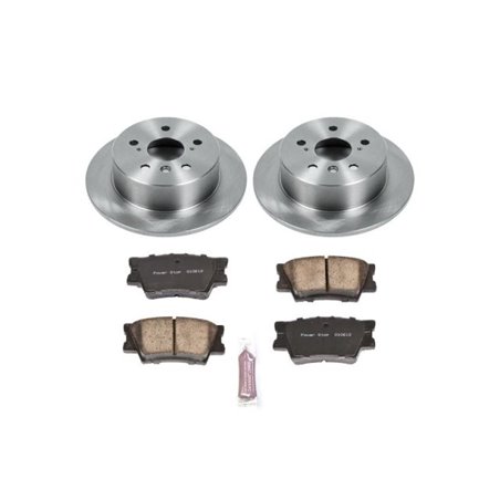 Power Stop 13-18 Lexus ES300h Rear Autospecialty Brake Kit